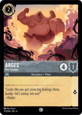 Arges - The Cyclops - Ursula&#39;s Return (4) Ursula&#39;s Return