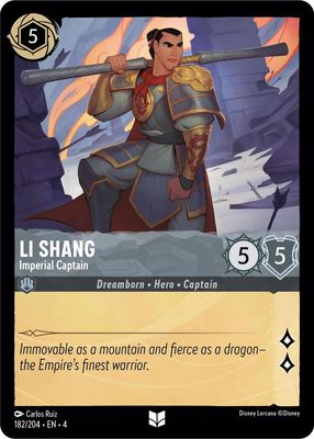 Li Shang - Imperial Captain - Ursula&#39;s Return (4) Ursula&#39;s Return