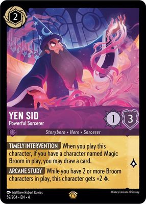 GA Yen Sid - Powerful Sorcerer - Ursula&#39;s Return (4) Ursula&#39;s Return
