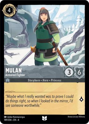 Mulan - Armored Fighter - Ursula&#39;s Return (4) Ursula&#39;s Return