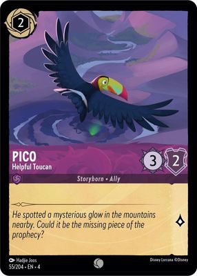 Pico - Helpful Toucan - Ursula&#39;s Return (4) Ursula&#39;s Return