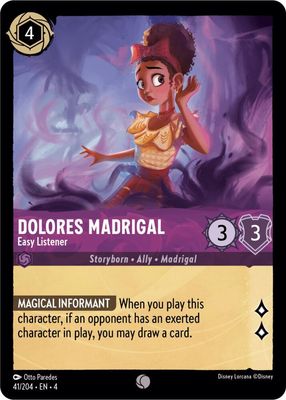 Dolores Madrigal - Easy Listener - Ursula&#39;s Return (4) Ursula&#39;s Return