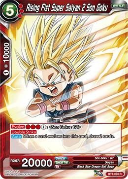 GA Rising Fist Super Saiyan 2 Son Goku - Cross Worlds (DBS-B03) Cross Worlds