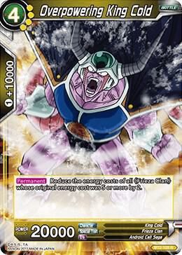 GA Overpowering King Cold - Union Force (DBS-B02) Union Force