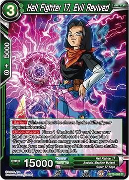 Hell Fighter 17, Evil Revived - Miraculous Revival (DBS-B05) Miraculous Revival