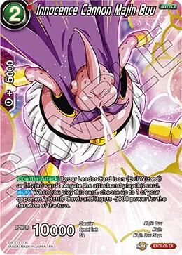 Innocence Cannon Majin Buu - Special Anniversary Set (DBS-EB06) Special Anniversary Set