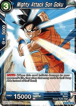 Mighty Attack Son Goku - Union Force (DBS-B02) Union Force