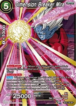 GA Dimension Breaker Mira - Cross Worlds (DBS-B03) Cross Worlds