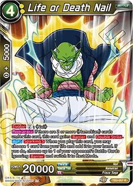 GA Life or Death Nail - Clash of Fates (DBS-TB03) Clash of Fates