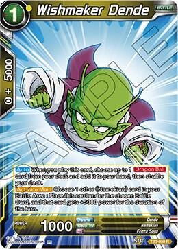 GA Wishmaker Dende - Clash of Fates (DBS-TB03) Clash of Fates