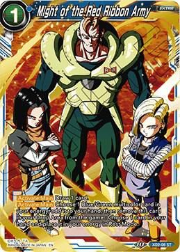 SH Might of the Red Ribbon Army - Malicious Machinations (DBS-B08) Malicious Machinations