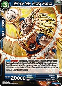 SS3 Son Goku, Pushing Forward - Foild Destroyer Kings (DBS-B06) Destroyer Kings