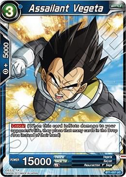 Assailant Vegeta - Galactic Battle (DBS-B01) Galactic Battle