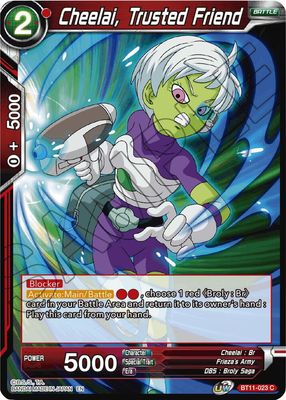 Cheelai, Trusted Friend - Vermilion Bloodline (DBS-B11) Vermilion Bloodline