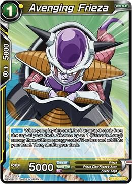 Avenging Frieza (2017) - Galactic Battle (DBS-B01) Galactic Battle