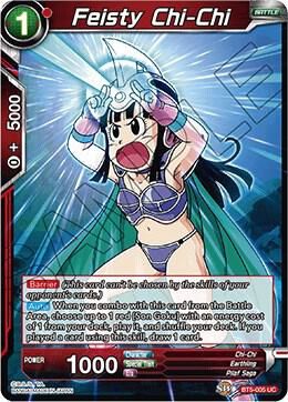 Feisty Chi-Chi - Miraculous Revival (DBS-B05) Miraculous Revival