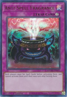 Anti-Spell Fragrance - MAMA-EN092 - Ultra Rare 1st Edition Magnificent Mavens 1st Edition Singles