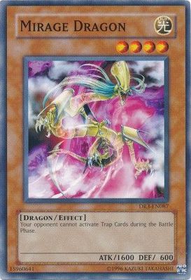 Mirage Dragon - DR3-EN087 - Common Dark Revelation 3 DR3