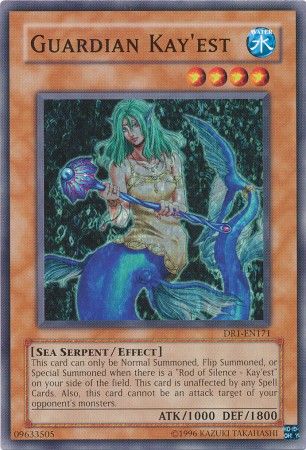 Guardian Kay&#39;est - DR1-EN171 - Common Dark Revelation 1 DR1