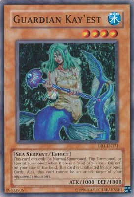 Guardian Kay&#39;est - DR1-EN171 - Common Dark Revelation 1 DR1