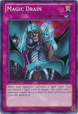 Magic Drain - BP01-EN090 - Common 1st Edition Battle Pack: Epic Dawn 1st Edition Singles