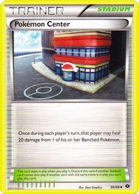 Pokemon Center - 90/99 - Uncommon Black &amp; White 4: Next Destinies Singles