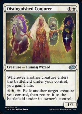 Distinguished Conjurer 004/051 Jumpstart 2022 Singles