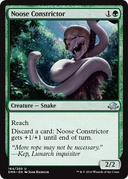 Noose Constrictor 164/205 - Eldritch Moon Singles  (Frances)
