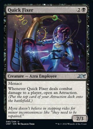 Quick Fixer 085/244 Unfinity Singles