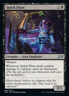 Quick Fixer 085/244 Unfinity Singles