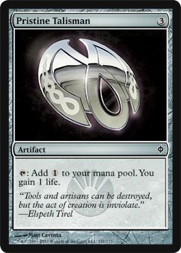 Pristine Talisman New Phyrexia Singles