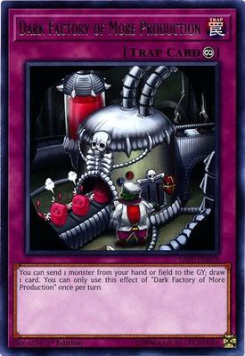 Dark Factory of More Production - SAST-EN078 - Rare 1st Edition Savage Strike 1st Edition Singles