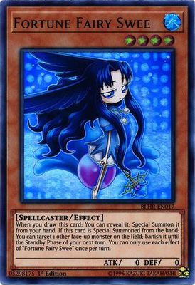 Fortune Fairy Swee - BLHR-EN017 - Ultra Rare 1st Edition Battles of Legend: Hero&#39;s Revenge Singles