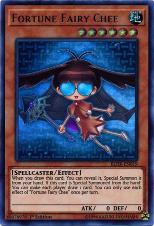 Fortune Fairy Chee - BLHR-EN019 - Ultra Rare 1st Edition Battles of Legend: Hero&#39;s Revenge Singles