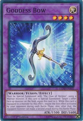 Goddess Bow - LEDD-ENA42 - Common 1st Edition Legendary Dragon Decks Singles