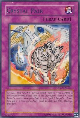 Crystal Pair - DP07-EN025 - Rare Unlimited Duelist Pack: Jesse Anderson DP07 Unlimited Singles