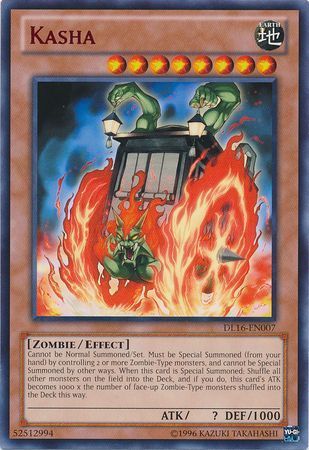 Kasha - DL16-EN007 - Rare Yu-Gi-Oh! Promo Cards (espanol)