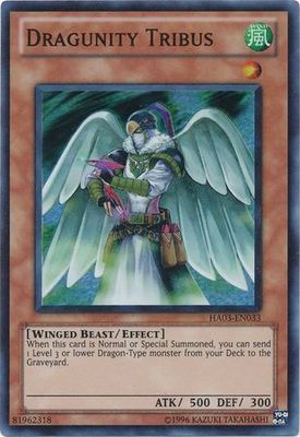 Dragunity Tribus - HA03-EN033 - Super Rare Unlimited Hidden Arsenal 3 [HA03] Unlimited Singles