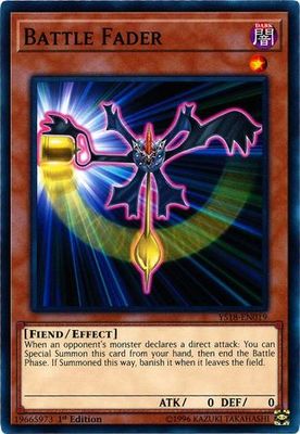 Battle Fader - YS18-EN019 - Common 1st Edition Starter Deck: Codebreaker Singles