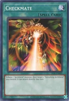 Checkmate - DCR-EN089 - Common Unlimited (25th Reprint) Dark Crisis 25th Anniversary Singles