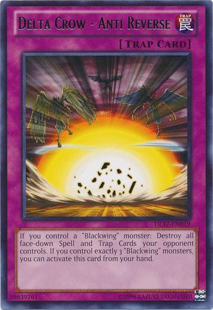 Delta Crow - Anti Reverse - DL17-EN019 - Rare Yu-Gi-Oh! Promo Cards