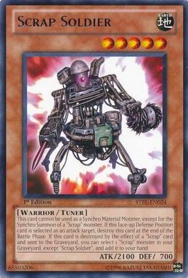 Scrap Soldier - STBL-EN024 - Rare 1st Edition Starstrike Blast 1st Edition Singles