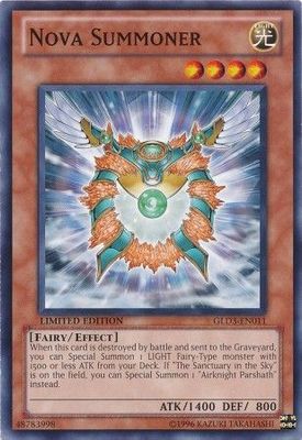 Nova Summoner - GLD3-EN011 - Common Gold Series 3 (2010) [GLD3]