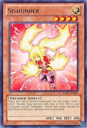 Sishunder - REDU-EN097 - Rare Unlimited Return of the Duelist Unlimited Singles