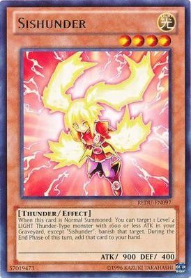Sishunder - REDU-EN097 - Rare Unlimited Return of the Duelist Unlimited Singles