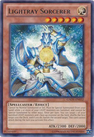 Lightray Sorcerer - GAOV-EN032 - Rare Unlimited Galactic Overlord Unlimited Singles