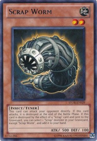 Scrap Worm - STOR-EN029 - Rare Unlimited Storm of Ragnarok Unlimited Singles