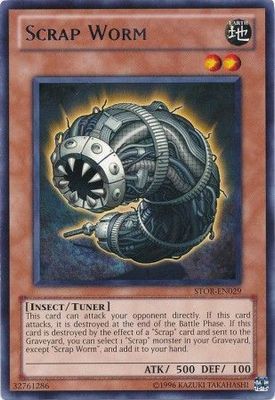 Scrap Worm - STOR-EN029 - Rare Unlimited Storm of Ragnarok Unlimited Singles