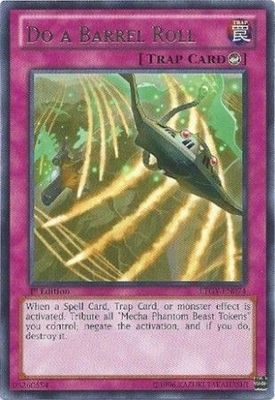 Do a Barrel Roll - LTGY-EN074 - Rare 1st Edition Lord of the Tachyon Galaxy 1st Edition Singles (español)