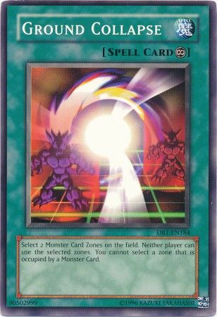 Ground Collapse - DB1-EN184 - Common Dark Beginning 1 DB1